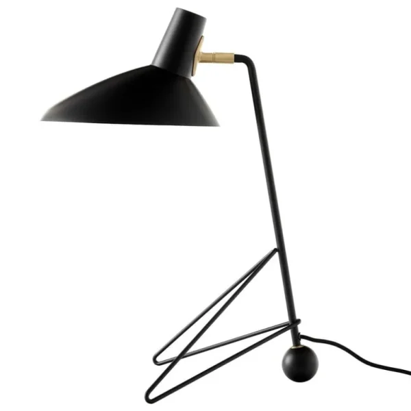 &Tradition &Tradition Tripod HM9 bordslampa, mattsvart