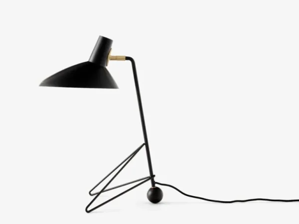 &Tradition &Tradition Tripod HM9 bordslampa, mattsvart