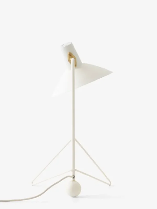 &Tradition &Tradition Tripod HM9 bordslampa, mattsvart