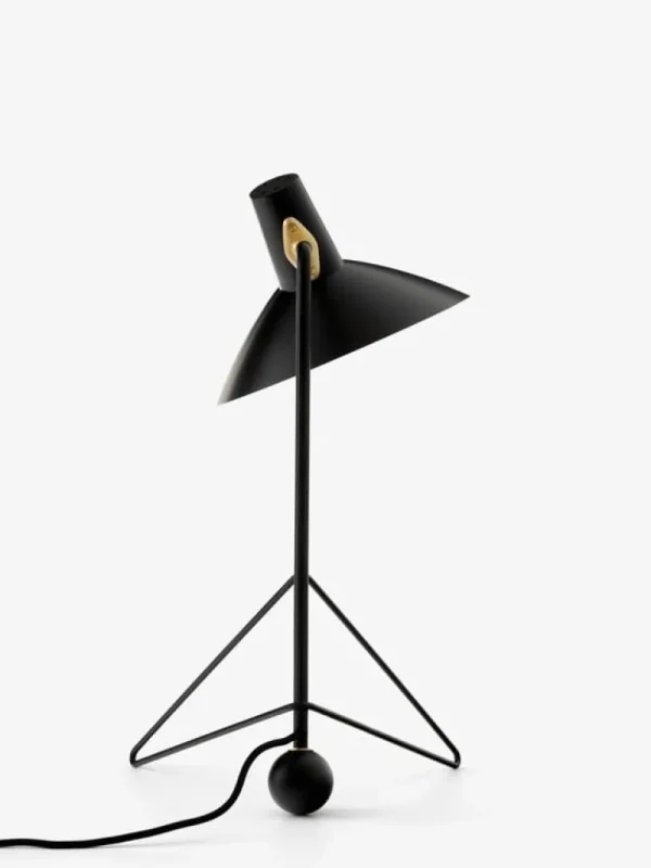 &Tradition &Tradition Tripod HM9 bordslampa, mattsvart