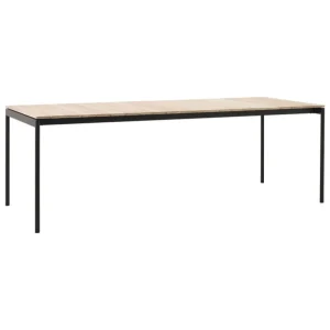 &Tradition &Tradition Ville AV26 bord, 220 x 90 cm, teak - varm svart