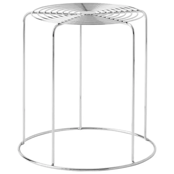 &Tradition Wire Stool VP11, rostfritt stål