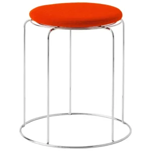 &Tradition Wire Stool VP11, rostfritt stål