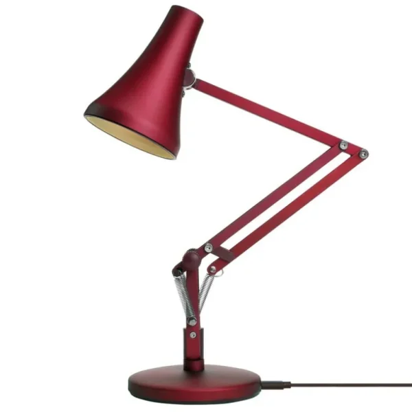 Anglepoise 90 Mini Mini skrivbordslampa, berry red -