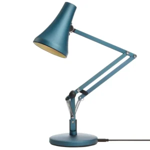 Anglepoise 90 Mini Mini skrivbordslampa, stålblå - grå