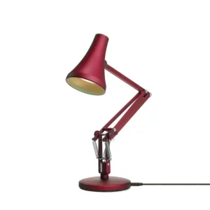 Anglepoise 90 Mini Mini skrivbordslampa, berry red -