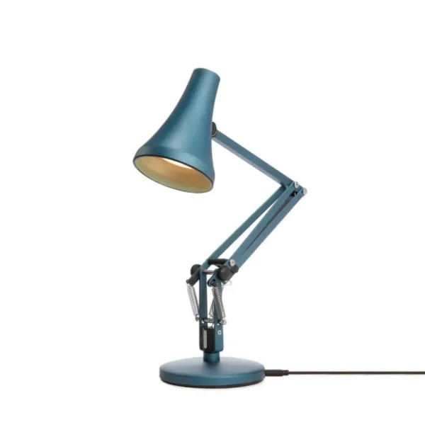 Anglepoise 90 Mini Mini skrivbordslampa, stålblå - grå