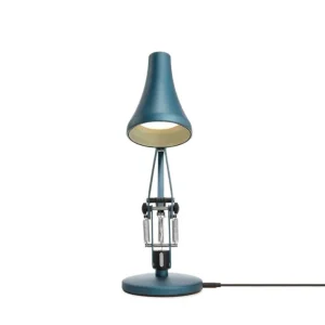 Anglepoise 90 Mini Mini skrivbordslampa, stålblå - grå