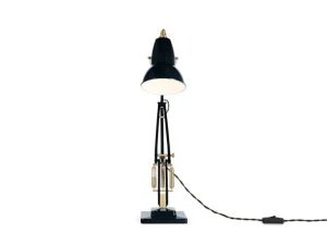 Anglepoise Original 1227 Brass skrivbordslampa, bläckblå