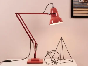 Anglepoise Original 1227 skrivbordslampa, korall