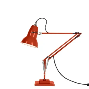 Anglepoise Original 1227 skrivbordslampa, korall