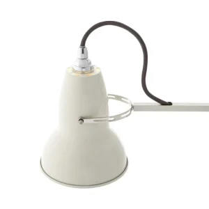 Anglepoise Original 1227 skrivbordslampa, linnevit