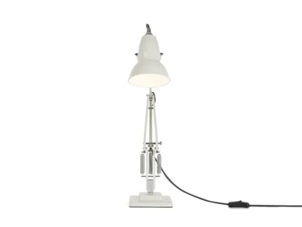 Anglepoise Original 1227 skrivbordslampa, linnevit