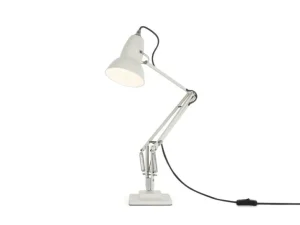 Anglepoise Original 1227 skrivbordslampa, linnevit