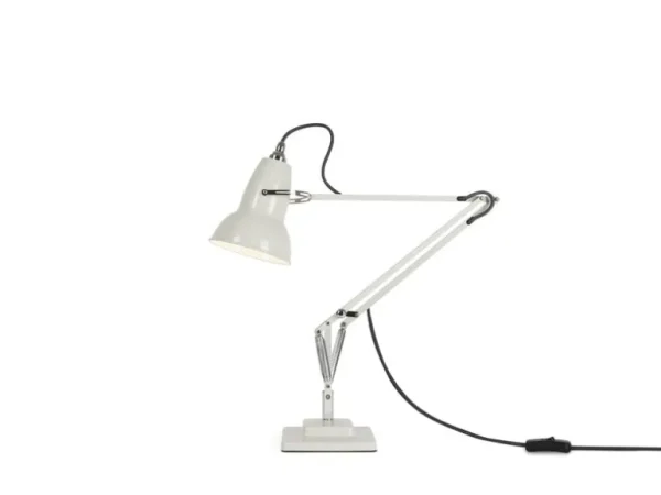 Anglepoise Original 1227 skrivbordslampa, linnevit