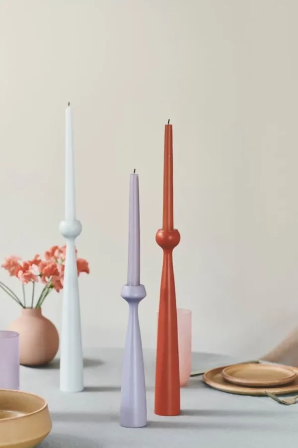 applicata Blossom ljus, 4 st, lavendel