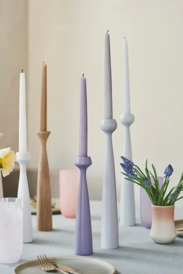 applicata Blossom ljus, 4 st, lavendel