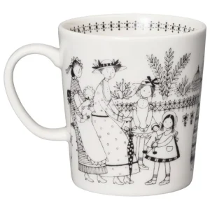 Arabia Emilia mugg, 0,3 l