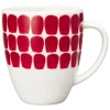 Arabia 24h Tuokio mugg, 0,34 l, röd