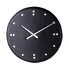 Architectmade FJ Clock 25 cm, svart