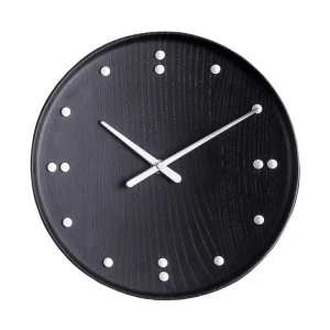 Architectmade FJ Clock 25 cm, svart