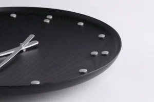 Architectmade FJ Clock 35 cm, svart