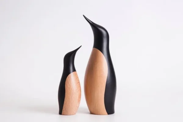 Barn Architectmade Penguin figurin, stor