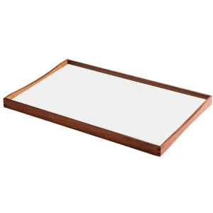 Architectmade Turning Tray bricka, medium, svart - vit