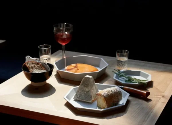 1616 / arita japan 1616 / arita japan TY Anise 150 tallrik, oglaserad grå
