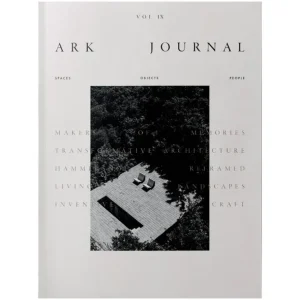 Ark Journal Vol. IX, cover 3