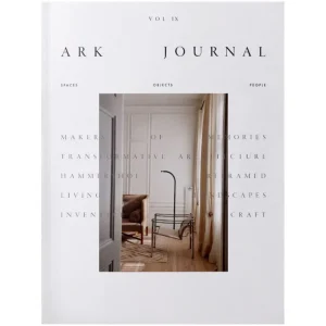 Ark Journal Vol. IX, cover 4