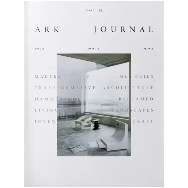 Ark Journal Vol. IX, cover 2