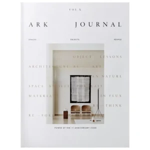 Ark Journal Vol. X, cover 3