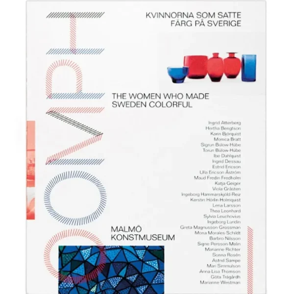 Art & Theory Publishing Art & Theory Publishing Oomph - The Women Who Made Sweden Colorful