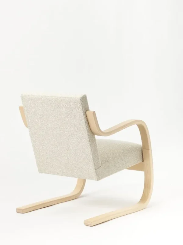 Artek Aalto Armchair 402, björk - cream/pearl Nubia 02