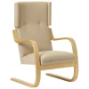 Artek Aalto Armchair 401, honungsbets - Vidar 323