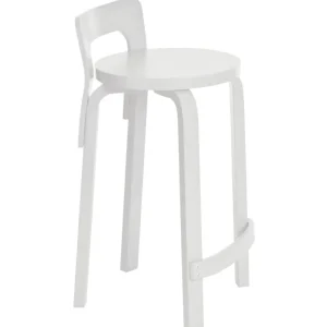 Artek Aalto barstol K65, vit