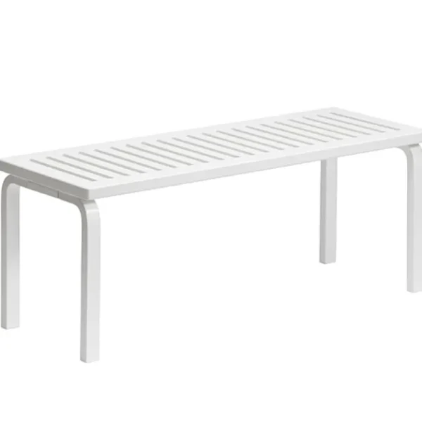 Artek Aalto Bench 153A, vit