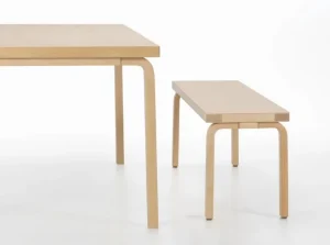 Artek Aalto bänk 168B, björk