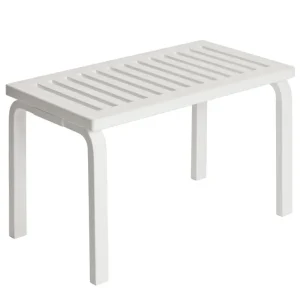 Artek Aalto bänk 153B, vit