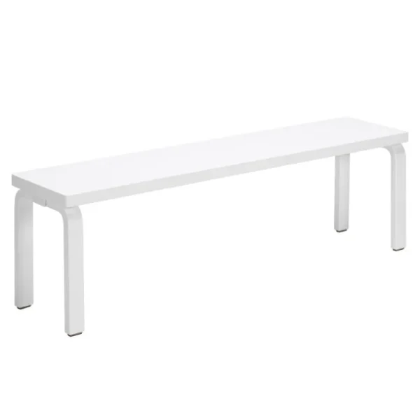 Artek Aalto bänk 168B, vit