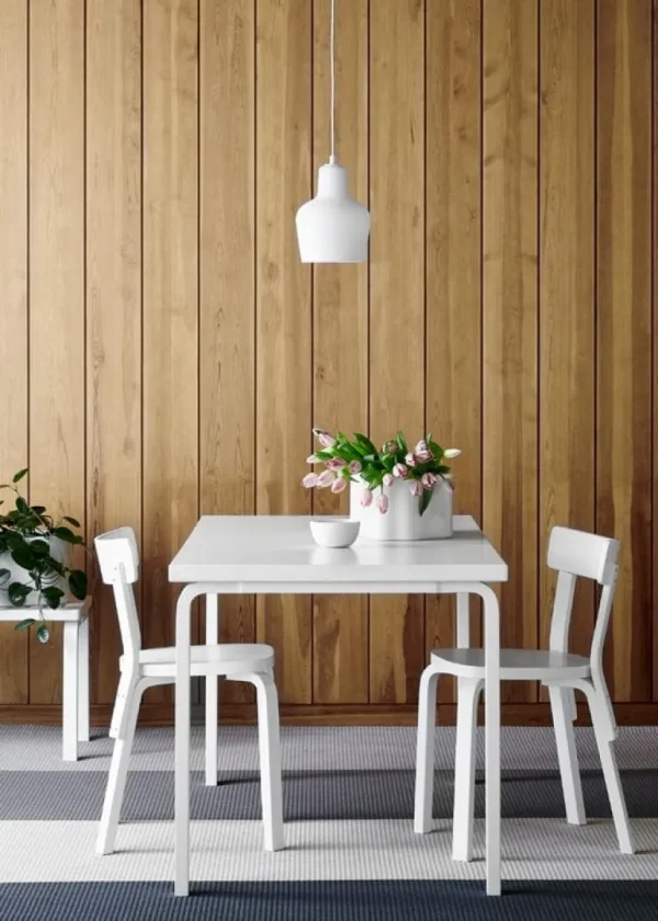 Artek Aalto bänk 153B, vit