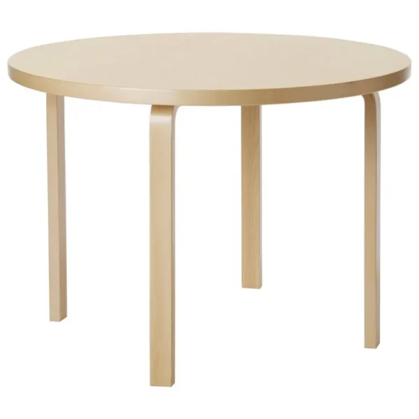 Artek Aalto bord 90A, björk