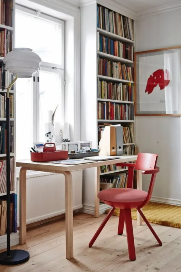 Artek Aalto bord 80A, björk