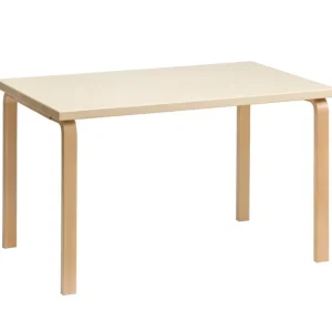 Artek Aalto bord 81B, björk