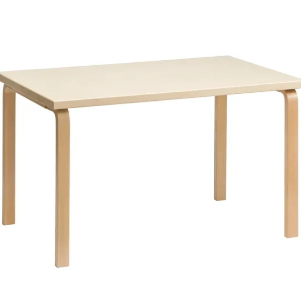 Artek Aalto bord 81B, björk