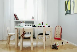 Artek Aalto bord 81B, björk