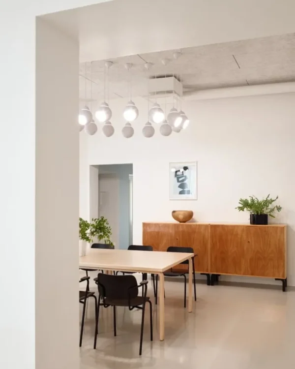 Artek Aalto bord 81B, björk