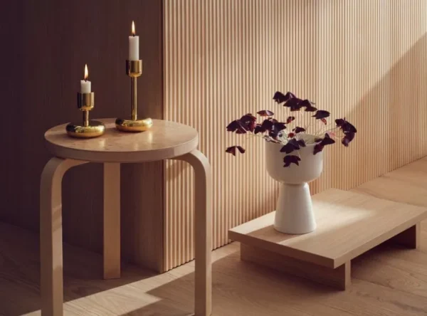 Artek Aalto pall 60, björk