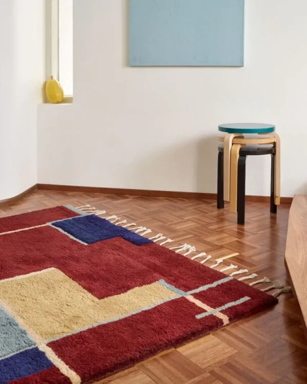 Artek Aalto pall 60, björk